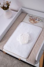 Cповивальний матрац для новонароджених 70х50 см Baby Veres Lazy sloth NEW